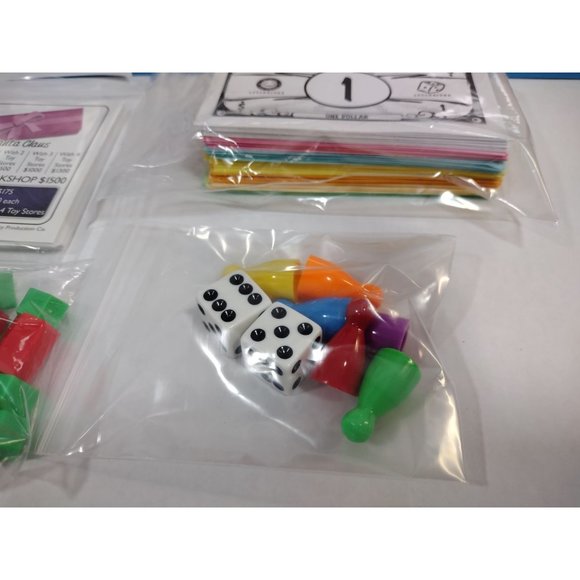 Christmas Opoly Board Game by Late for the Sky Complete Monopoly Santa Complete - Picture 6 of 10